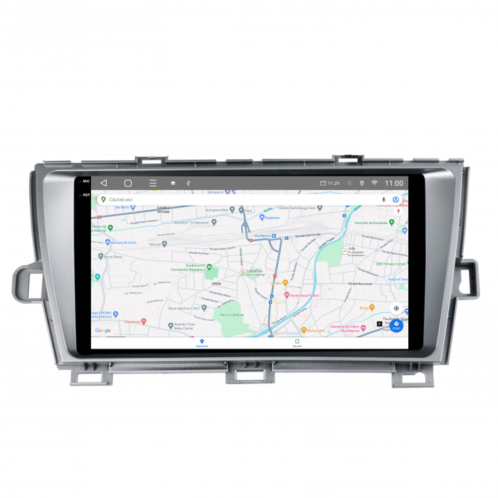 Navigatie 2K Android 13 Toyota Prius QLED | Hub64.ro [7]