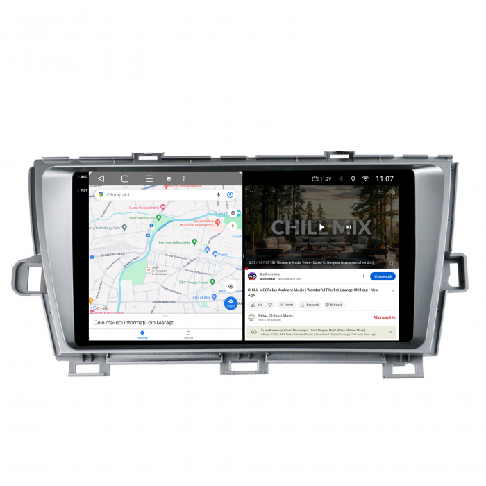 Navigatie 2K Android 13 Toyota Prius QLED | Hub64.ro [6]