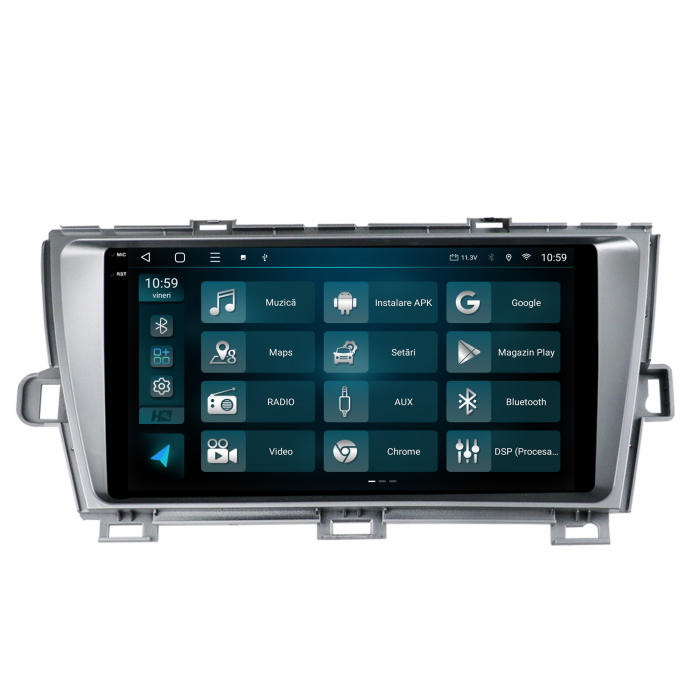 Navigatie 2K Android 13 Toyota Prius QLED | Hub64.ro [3]