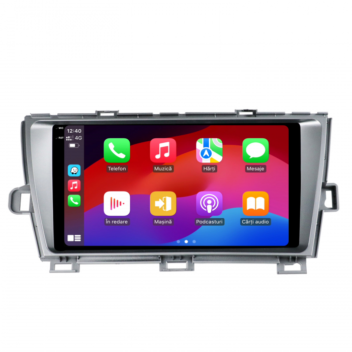 Navigatie 2K Android 13 Toyota Prius QLED | Hub64.ro [4]