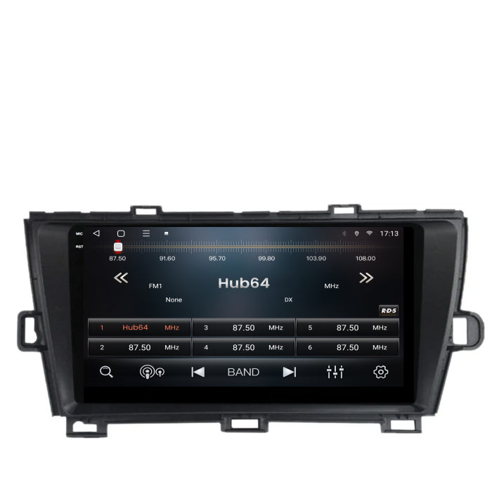 Navigatie 2K Android Toyota Prius QLED | Hub64.ro [8]