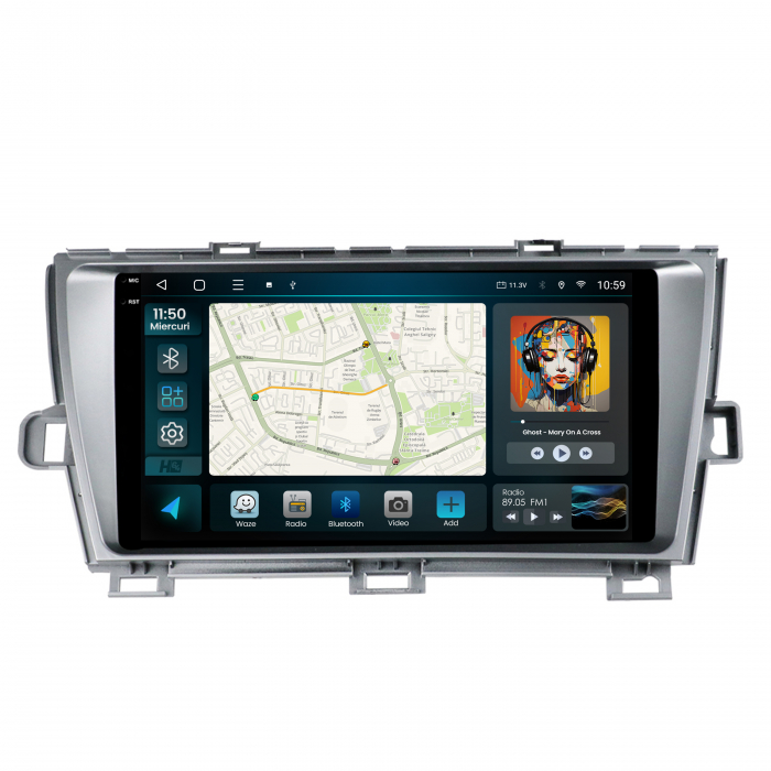 Navigatie Android 13 Toyota Prius 8GB | Hub64.ro [2]