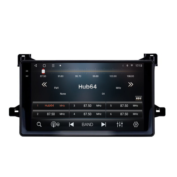 Navigatie Android Toyota Prius 8GB | Hub64.ro [8]