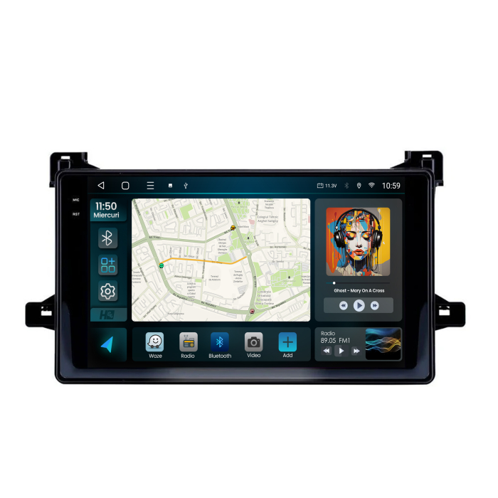 Navigatie Android Toyota Prius 8GB | Hub64.ro [2]