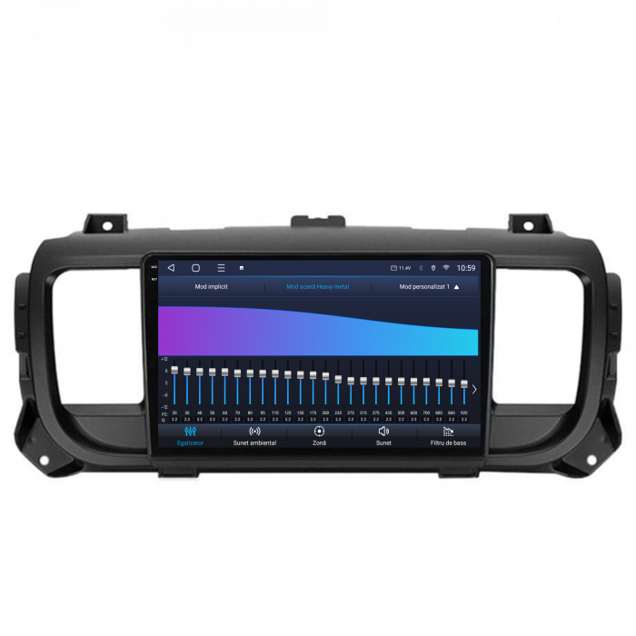 Navigatie 2K Android 13 Toyota Proace 2016+ QLED | Hub64.ro [9]