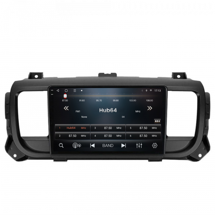 Android 13 Toyota Proace 2016+ 8+128GB | Hub64.ro [8]