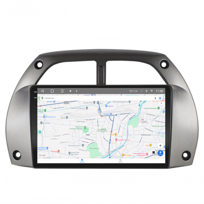Navigatie 2K Android 13 Toyota RAV4 QLED | Hub64.ro [9]