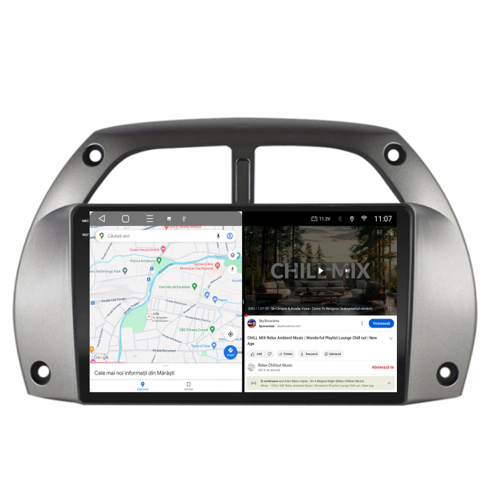 Navigatie 2K Android 13 Toyota RAV4 QLED | Hub64.ro [6]