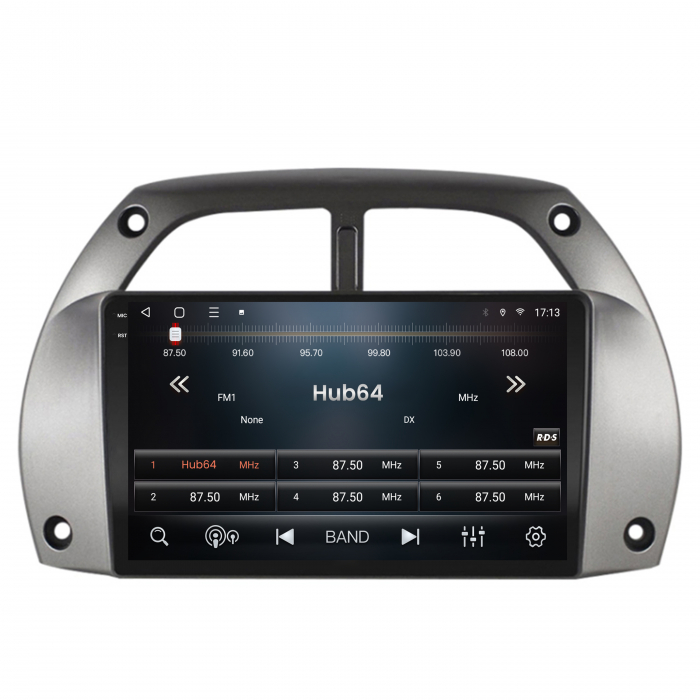 Navigatie 2K Android 13 Toyota RAV4 QLED | Hub64.ro [7]