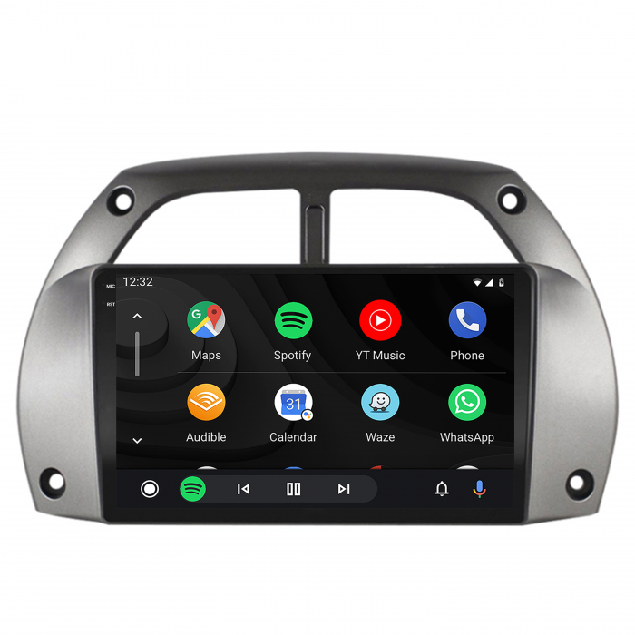 Navigatie 2K Android 13 Toyota RAV4 QLED | Hub64.ro [5]