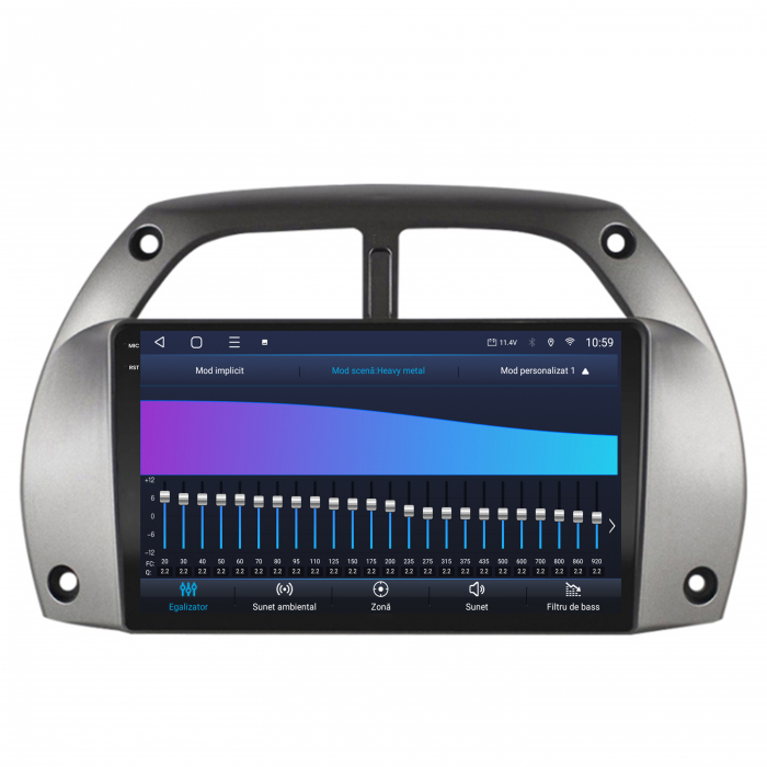 Navigatie 2K Android 13 Toyota RAV4 QLED | Hub64.ro [10]