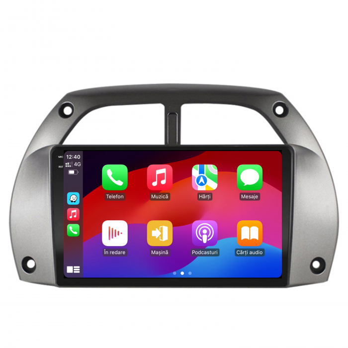 Navigatie Android 13 Toyota RAV4 8+128GB | Hub64.ro [4]