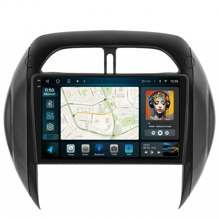 Navigatie Android 13 Toyota RAV4 8+128GB | Hub64.ro [2]