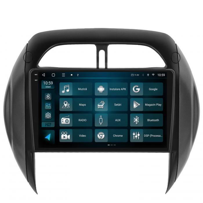 Navigatie Android 13 Toyota RAV4 8+128GB | Hub64.ro [3]
