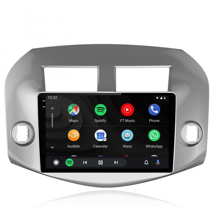 Navigatie 2K Android 13 Toyota RAV4 QLED | Hub64.ro [5]