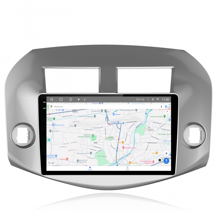 Navigatie 2K Android 13 Toyota RAV4 QLED | Hub64.ro [7]