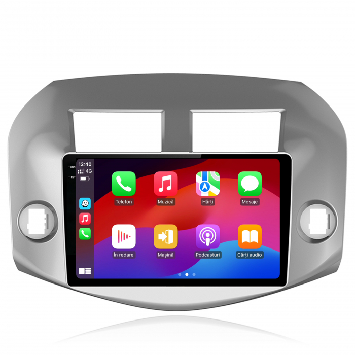 Navigatie 2K Android 13 Toyota RAV4 QLED | Hub64.ro [4]