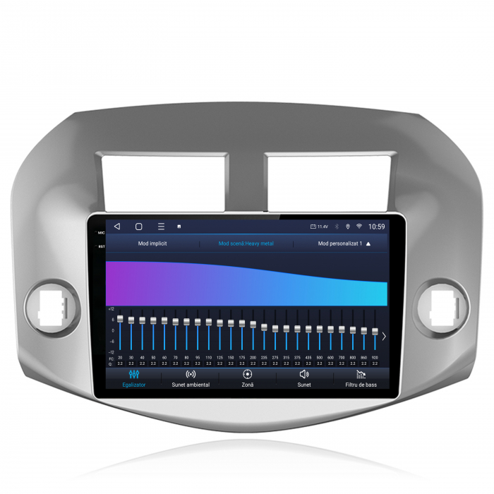 Navigatie Android 13 Toyota RAV4 8+128GB | Hub64.ro [9]