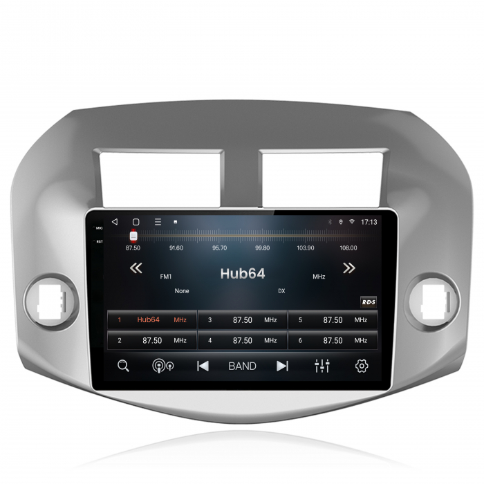 Navigatie Android 13 Toyota RAV4 8+128GB | Hub64.ro [8]