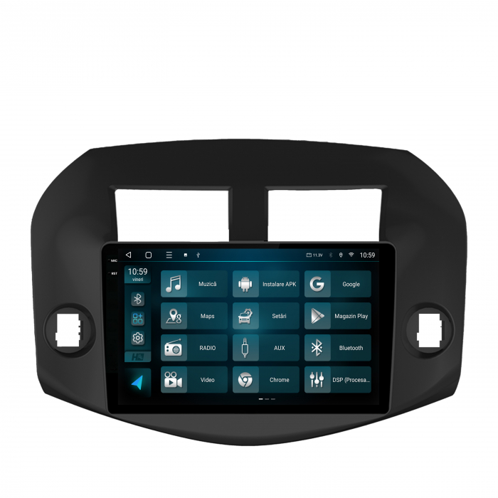 Navigatie Android 13 Toyota RAV4 8+128GB B | Hub64.ro [3]