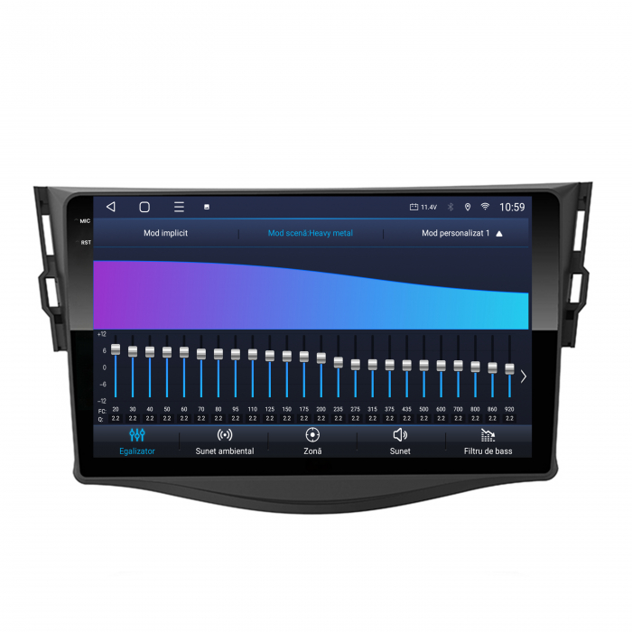 Navigatie Android 13 Toyota RAV4 8+128GB | Hub64.ro [9]