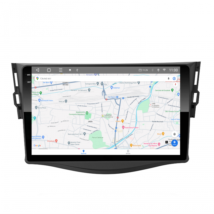 Navigatie Android 13 Toyota RAV4 8+128GB | Hub64.ro [8]