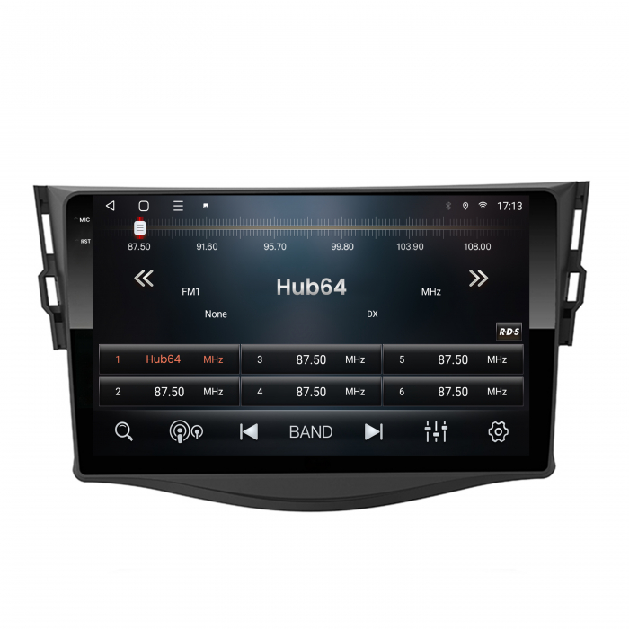 Navigatie Android 13 Toyota RAV4 8+128GB | Hub64.ro [7]