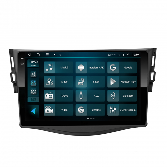 Navigatie Android 13 Toyota RAV4 8+128GB | Hub64.ro [3]
