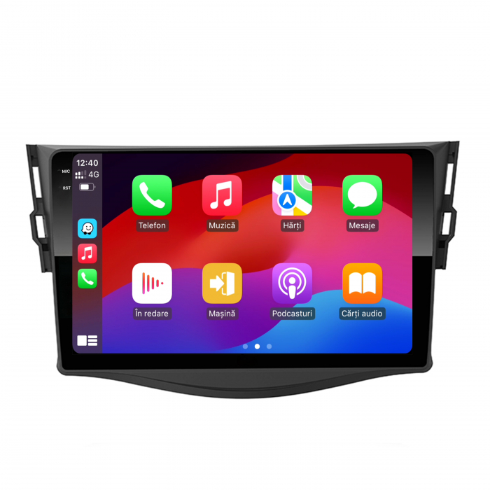 Navigatie Android 13 Toyota RAV4 8+128GB | Hub64.ro [4]