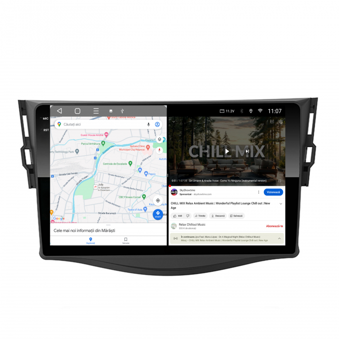 Navigatie Android 13 Toyota RAV4 8+128GB | Hub64.ro [6]