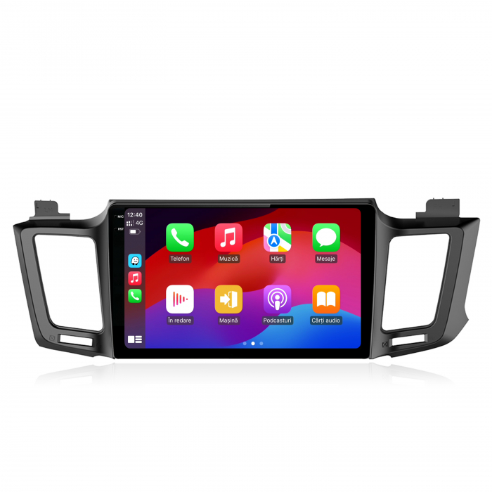 Navigatie 2K Android 13 Toyota RAV4 2013 QLED | Hub64.ro [4]