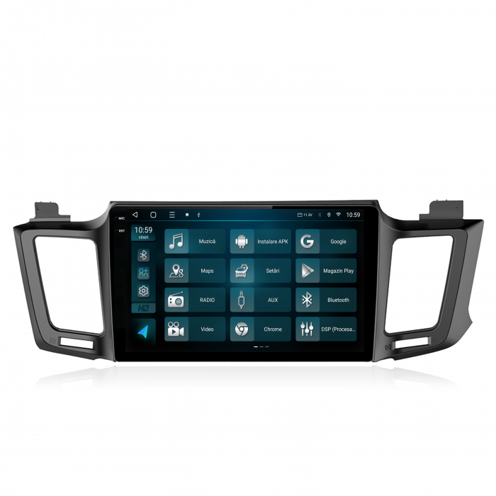 Navigatie 2K Android 13 Toyota RAV4 2013 QLED | Hub64.ro [3]