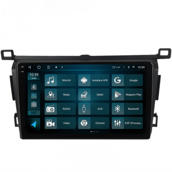 Android 13 Toyota RAV4 2013 8+128GB | Hub64.ro [3]