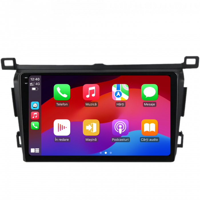 Android 13 Toyota RAV4 2013 8+128GB | Hub64.ro [4]