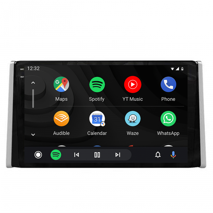 Carplay Android 13 Toyota RAV4 2018+ QLED | Hub64.ro [5]