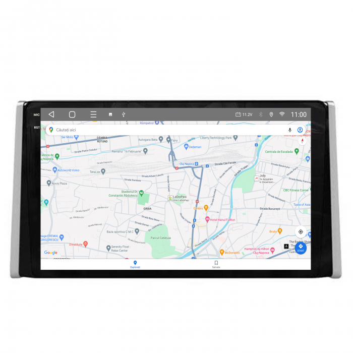 Carplay Android 13 Toyota RAV4 2018+ QLED | Hub64.ro [8]