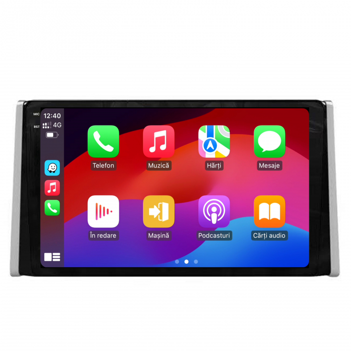 Carplay Android 13 Toyota RAV4 2018+ QLED | Hub64.ro [4]