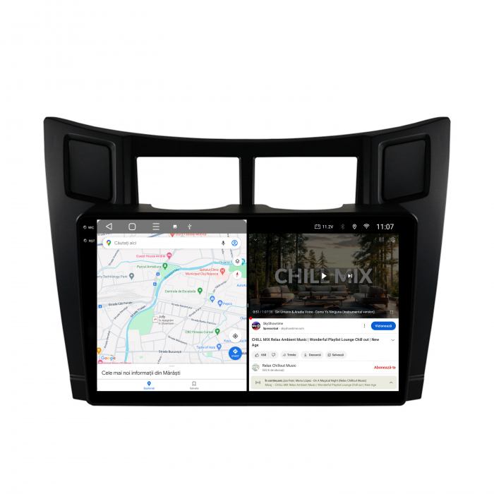 Navigatie 2K QLED Android Toyota Yaris QLED | Hub64.ro [6]