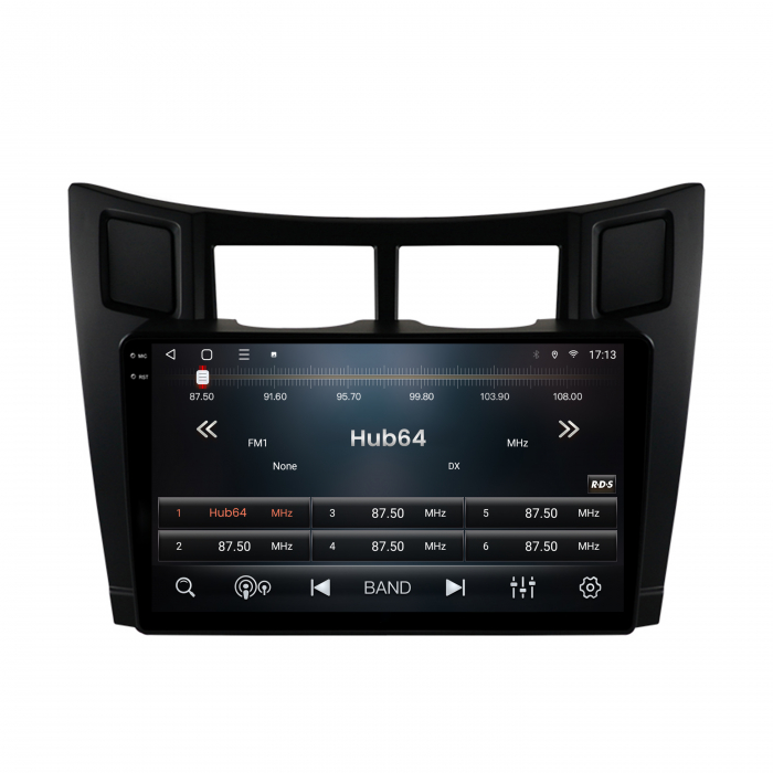 Navigatie 2K QLED Android Toyota Yaris QLED | Hub64.ro [9]