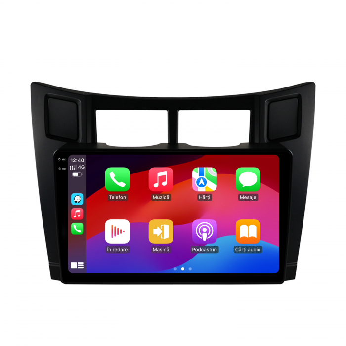 Navigatie 2K QLED Android Toyota Yaris QLED | Hub64.ro [4]