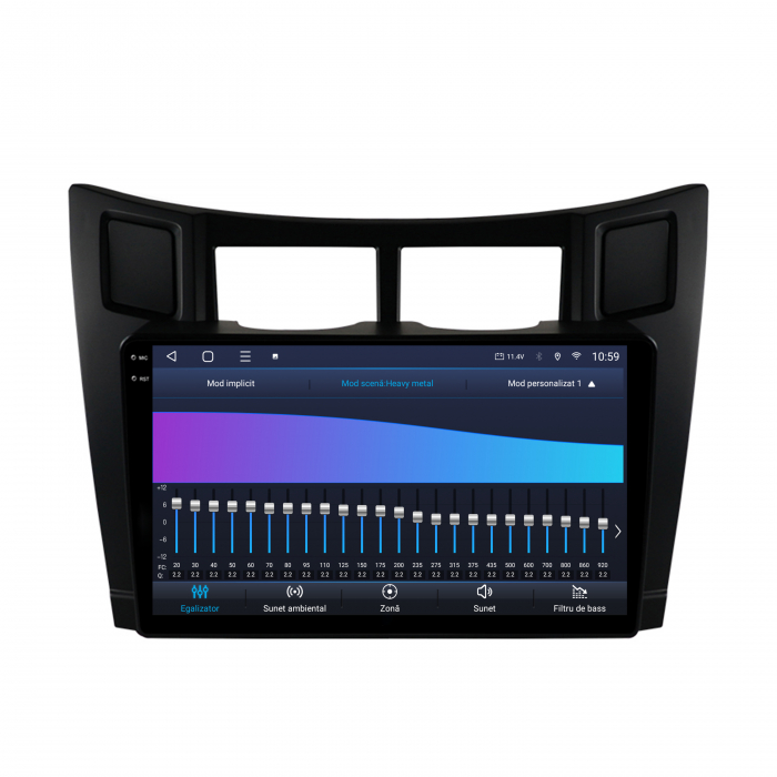 Navigatie Android 13 Toyota Yaris 8+128GB | Hub64.ro [9]