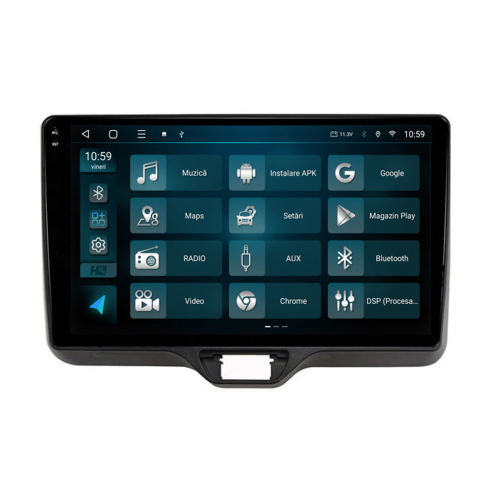 Navigatie Android Toyota Yaris 8+128GB | Hub64.ro [3]