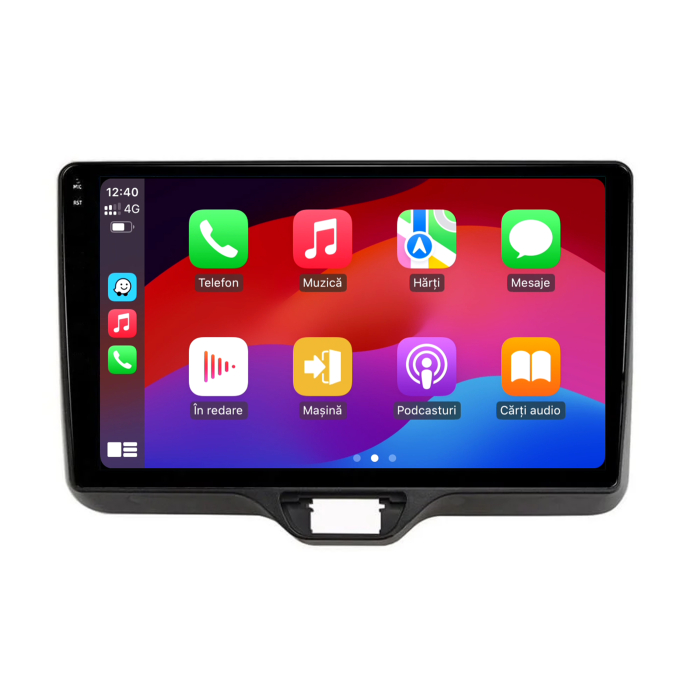 Navigatie Android Toyota Yaris 8+128GB | Hub64.ro [4]