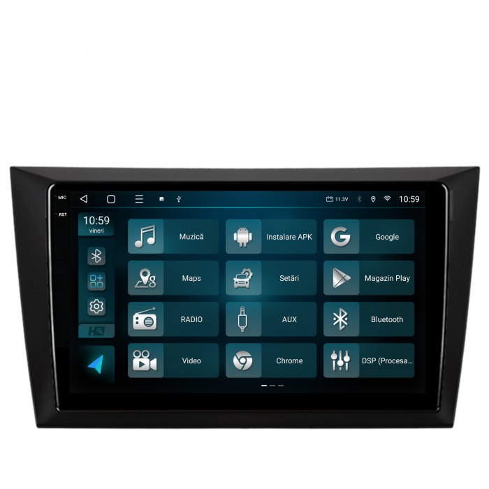 Navigatie 2K Android 13 VW Golf 6 Qled | Hub64.ro [3]
