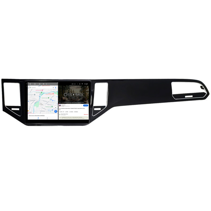 Navigatie 2K Android 13 VW Golf Sportsvan (2014-2020) Qled | Hub64.ro [6]