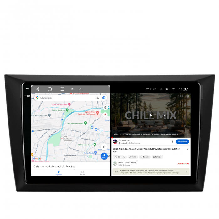 Navigatie Android 13 Volkswagen Golf 6 8GB | Hub64.ro [6]