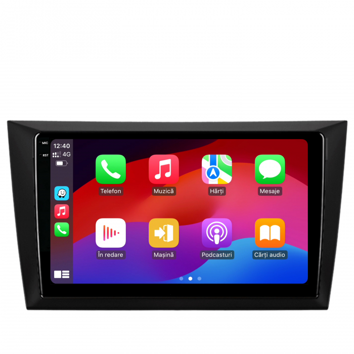Navigatie Android 13 Volkswagen Golf 6 8GB | Hub64.ro [4]