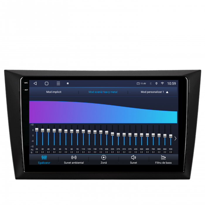 Navigatie Android 13 Volkswagen Golf 6 8GB | Hub64.ro [10]