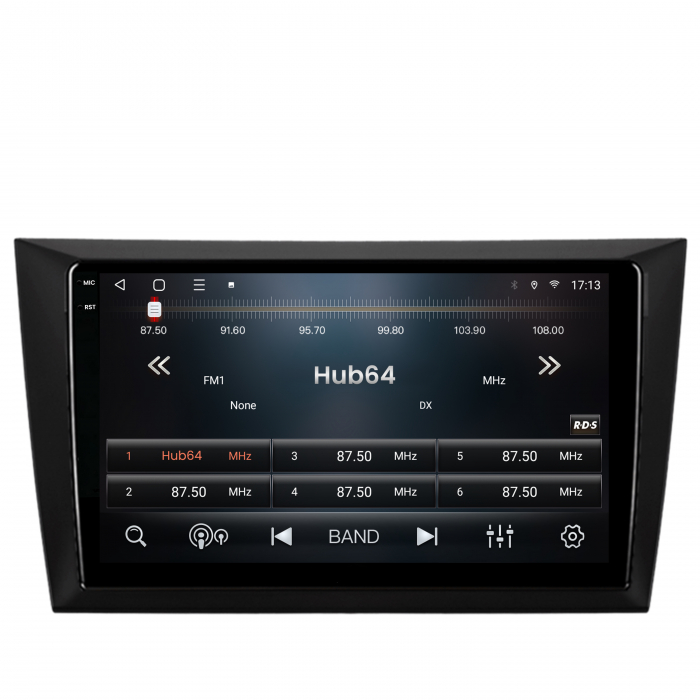 Navigatie Android 13 Volkswagen Golf 6 8GB | Hub64.ro [9]
