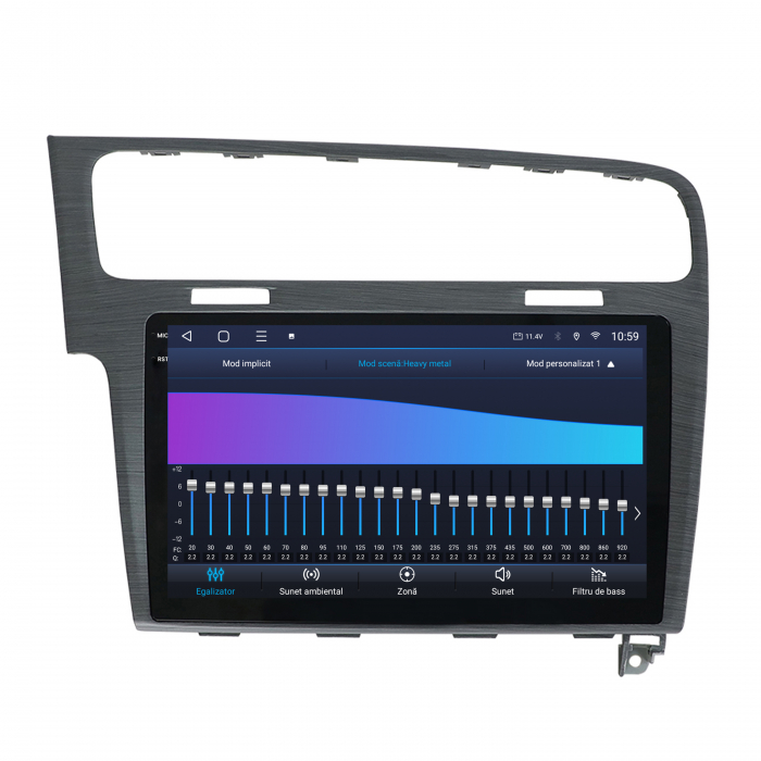 Navigatie 2K Android 13 VW Golf 7 Qled | Hub64.ro [9]